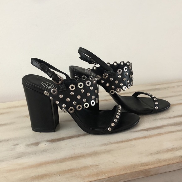 Ash Shoes - Cool Ash Lucy sandals!  - chunky high heels !